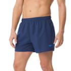 Men's Speedo Solid Surf Runner Volley Shorts, Size: Large, Brt Blue