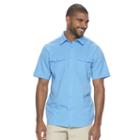 Big & Tall Columbia Pacific Breeze Button-down Shirt, Men's, Size: Xxl Tall, Blue Other