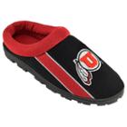 Adult Utah Utes Sport Slippers, Size: Xl, Black