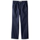 Boys 8-20 Urban Pipeline Flat-front Twill Pants, Boy's, Size: 18, Blue (navy)