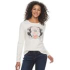 Women's Sonoma Goods For Life&trade; Halloween Graphic Tee, Size: Medium, Natural