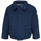 Men's Bulwark Fr Excel Fr Comfortouch Insulated Bomber Jacket, Size: Xxl, Blue
