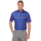 Men's Grand Slam Regular-fit Performance Golf Polo, Size: Xl, Blue (navy)
