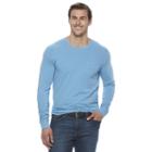 Men's Sonoma Goods For Life&trade; Modern-fit Flexwear Pocket Tee, Size: 2xb, Med Blue