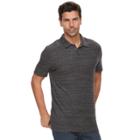 Men's Marc Anthony Luxury+ Solid Slim-fit Modal Polo, Size: Large, Black