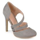 Journee Collection Zeera Women's High Heels, Size: Medium (11), Med Grey