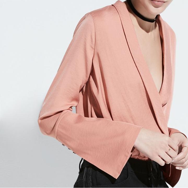 K/lab Blouson Bodysuit, Girl's, Size: Small, Pink