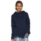 Women's Sonoma Goods For Life&trade; Funnel Hoodie, Size: Xs, Dark Blue