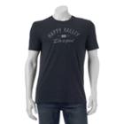 Men's Life Is Good Happy Valley Tee, Size: Xxl, Oxford