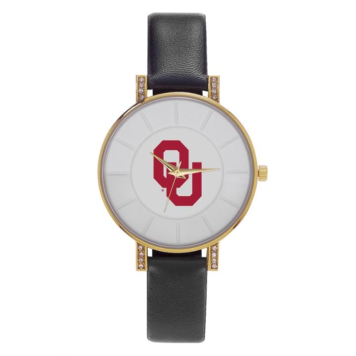 Men's Sparo Oklahoma Sooners Lunar Watch, Multicolor
