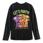 Boys 8-20 Five Nights At Freddy's Let's Party Tee, Size: Large, Black