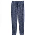 Girls 7-16 & Plus Size So&reg; Ruffled Jogger Pants, Size: 8, Dark Blue
