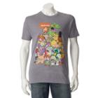 Men's Nickelodeon Character Tee, Size: Xxl, Dark Grey