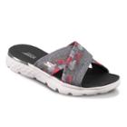 Skechers On The Go 400 Tropical Women's Sandals, Size: 6, Med Grey