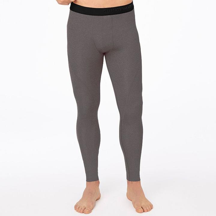 Big & Tall Climatesmart Flexfit Performance Pants, Men's, Size: Xxl Tall, Dark Grey