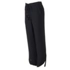 Women's Juicy Couture Vented Soft Pants, Size: Large, Black