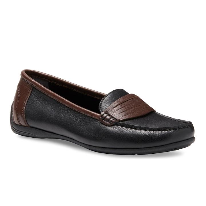 Eastland Annette Women's Loafers, Size: Medium (9.5), Grey (charcoal)