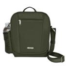 Travelon Anti-theft & Side Pocket Tour Bag, Adult Unisex, Green