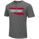 Men's Campus Heritage Oklahoma Sooners War Cry State Tee, Size: Medium, Med Red