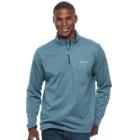 Men's Columbia Dunsire Point Classic-fit Colorblock Fleece Quarter-zip Pullover, Size: Large, Blue Other