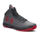 Under Armour Jet Mid Men's Basketball Shoes, Size: 14, White