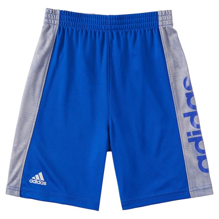 Boys 4-7x Adidas Supreme Speed Shorts, Size: 6, Blue (navy)