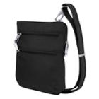 Travelon Anti-theft Classic Slim Crossbody Bag, Women's, Black