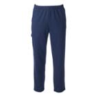 Big & Tall Tek Gear&reg; Fleece Cargo Pants, Men's, Size: 4xb, Blue (navy)