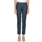 Women's Croft & Barrow&reg; Pull-on Pants, Size: Large, Blue