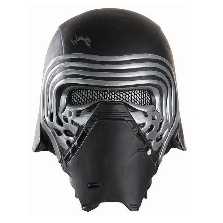 Star Wars: Episode Vii The Force Awakens Kylo Ren Kids Costume Half Helmet, Boy's, Multicolor