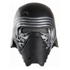 Star Wars: Episode Vii The Force Awakens Kylo Ren Kids Costume Half Helmet, Boy's, Multicolor