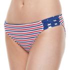 Mix-and-match Stars & Stripes Scoop Bikini Bottoms, Girl's, Size: Xs, Ovrfl Oth