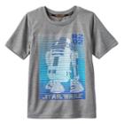 Boys 4-7x Star Wars A Collection For Kohl's Linear R2d2 Graphic Tee, Boy's, Size: 5, Light Grey