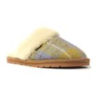 Lamo Wembley Women's Scuff Slippers, Size: Large, Yellow