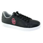 Men's Oklahoma Sooners Oxford Tennis Shoes, Size: 12, Black