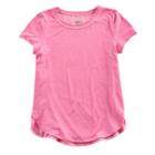 Girls 7-16 So&reg; Sporty Tee, Size: 10, Brt Pink