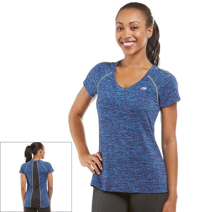 Women's Marika Cosmic Short Sleeve Tee, Size: Small, Blue