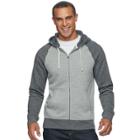 Men's Sonoma Goods For Life&trade; Classic-fit Supersoft Fleece Hoodie, Size: Large, Med Grey