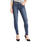 Women's Levi's&reg; Slimming Skinny Jeans, Size: 33(us 16)m, Dark Blue