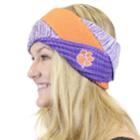 Clemson Tigers Headband, Women's, Multicolor