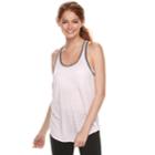 Juniors' So&reg; Contrast Trim Racerback Tank, Teens, Size: Xl, Lt Purple
