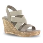 Tuscany By Easy Street Felisa Women's Wedge Sandals, Size: Medium (10), Beige Oth