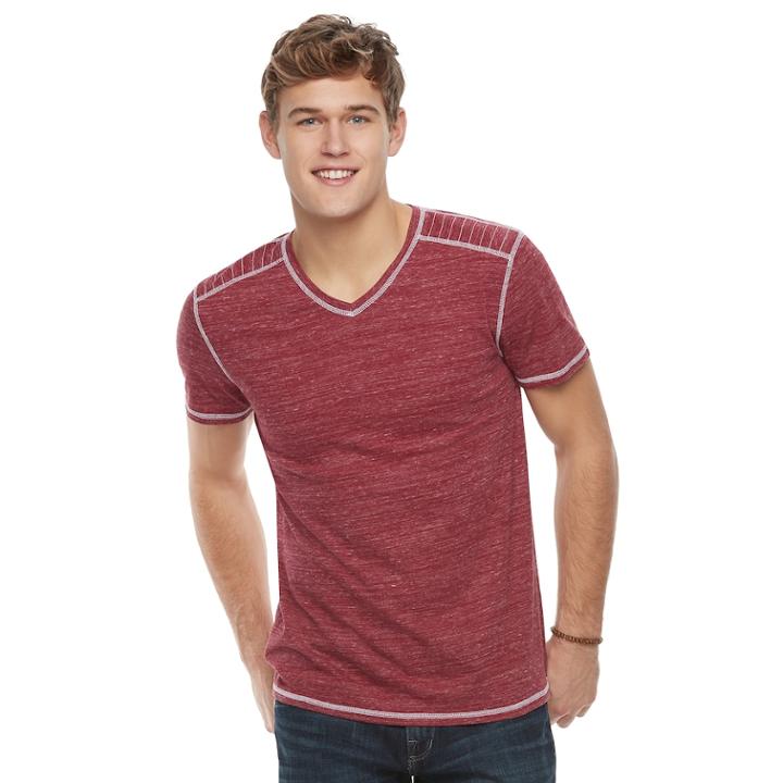 Men's Rock & Republic Rock Iconic Tee, Size: Medium, Dark Red