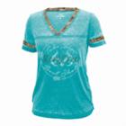 Women's Realtree Best Shot Graphic Tee, Size: Large, Dark Blue
