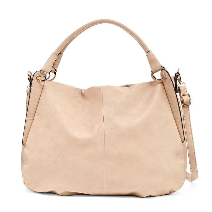 Olivia Miller Doris Slouch Tote, Women's, Beige Oth