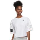 Women's Puma Modern Sport Sweat Tee, Size: Small, White
