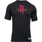 Boys 8-20 Under Armour Houston Rockets Logo Tee, Size: Xxl, Black