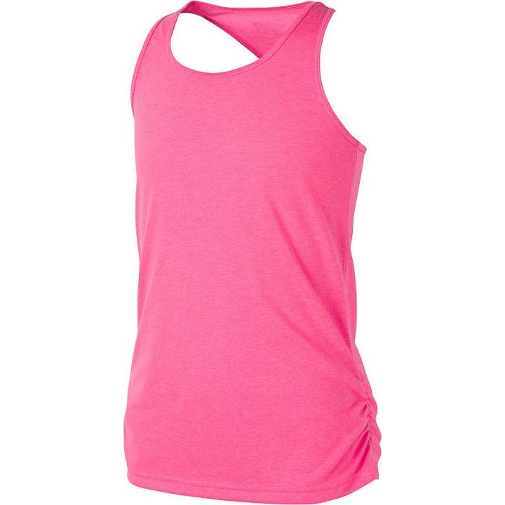 Girls 7-16 New Balance Fashion Athletic Tank Top, Girl's, Size: 10-12, Brt Pink