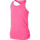 Girls 7-16 New Balance Fashion Athletic Tank Top, Girl's, Size: 10-12, Brt Pink