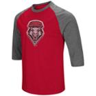Men's Campus Heritage New Mexico Lobos Moops Tee, Size: Xxl, Med Red